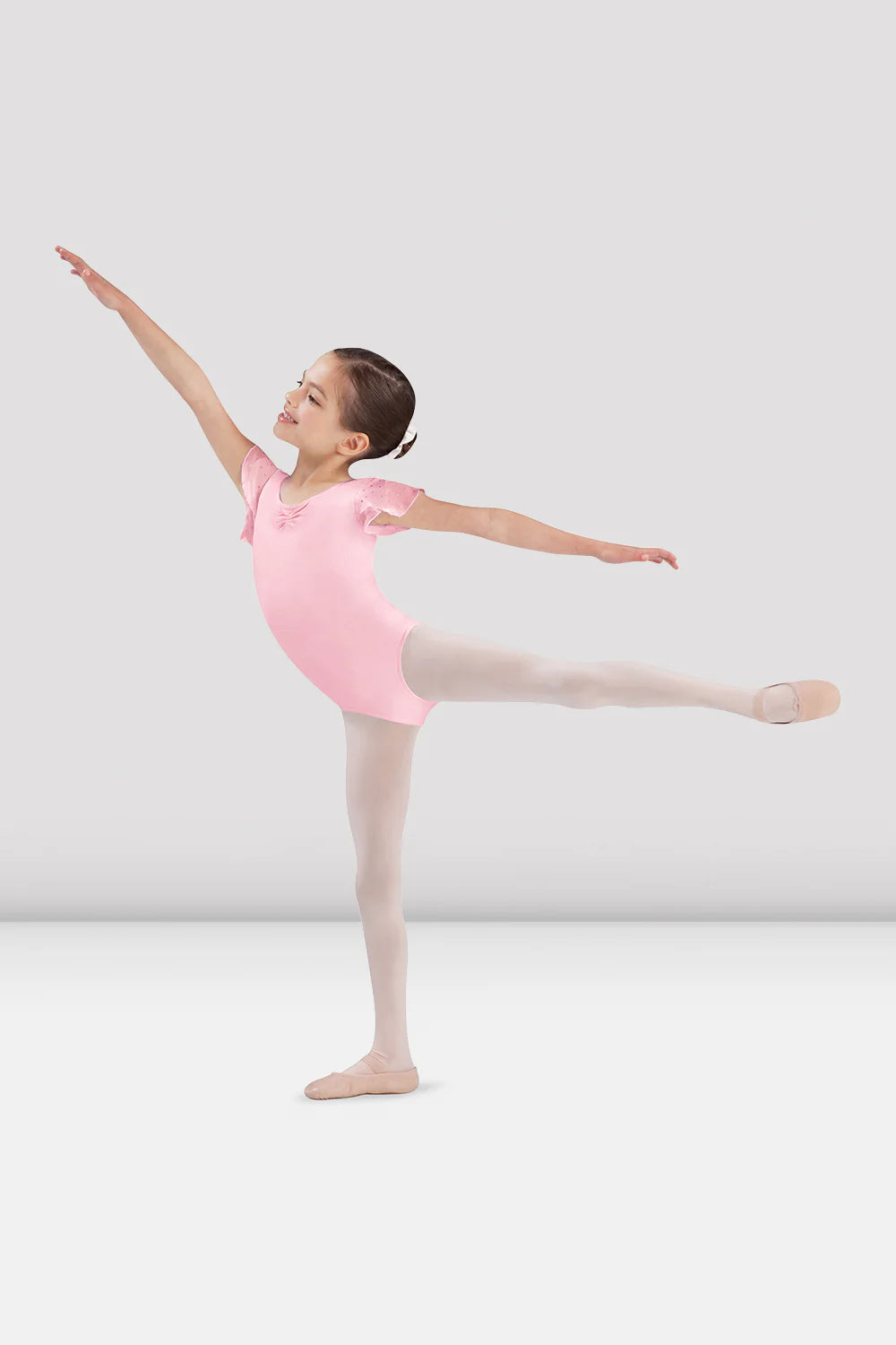 Girls Georgette Sequin Leotard CL3732 by Bloch