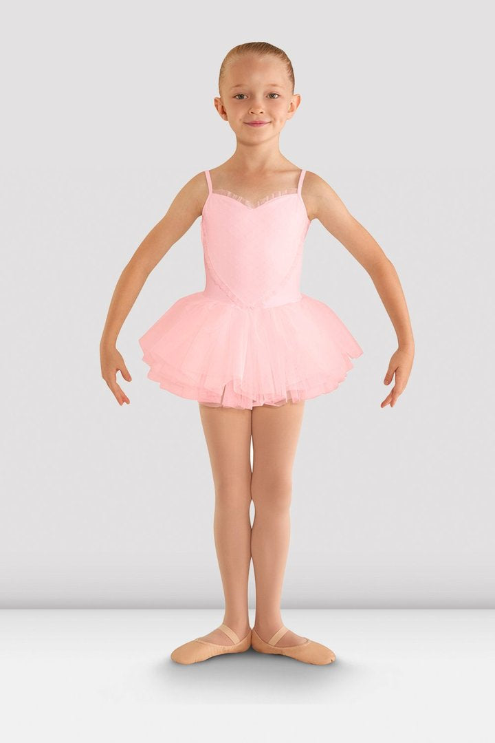 Heart Mesh Cami Tutu Leo CL8168 by Bloch