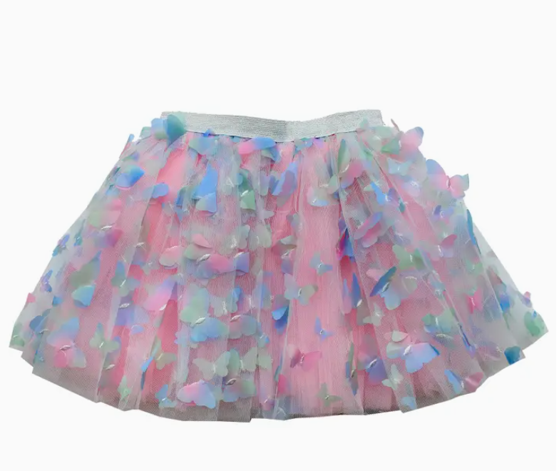 Butterfly Flutter Rainbow Tutu