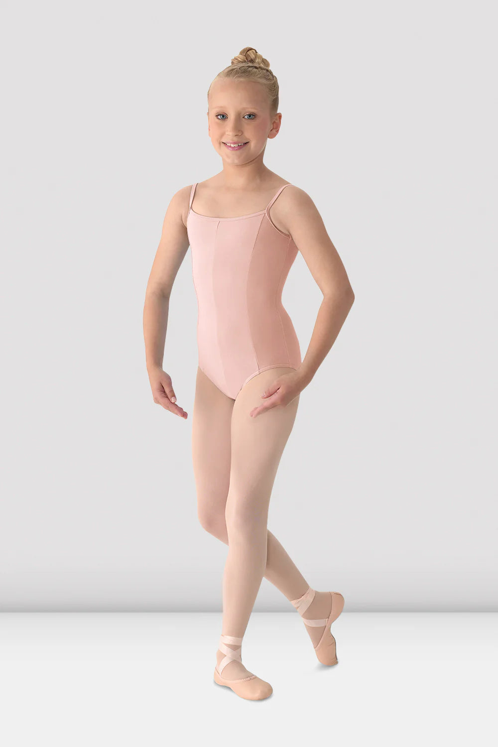 Seamed Camisole Leotard M207CD by Mirella