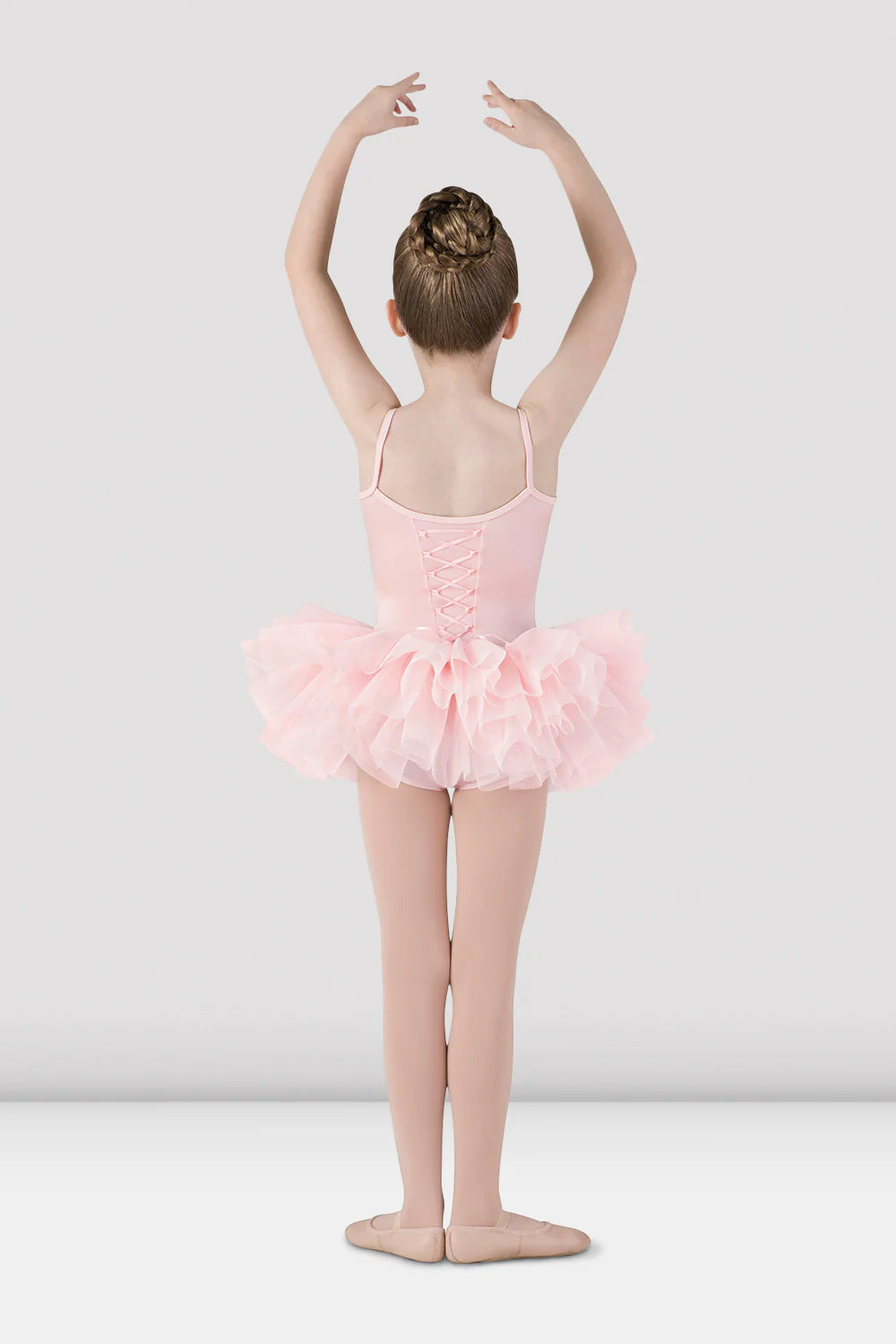 Girls Mirella Lace Up Back Tutu Dress M222C by Bloch