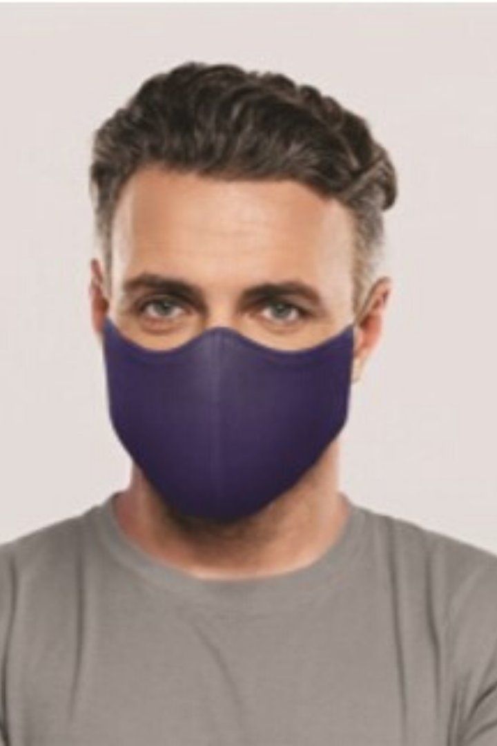 Soft Stretch Mask with Lanyard A004AP 3 Pack by Bloch