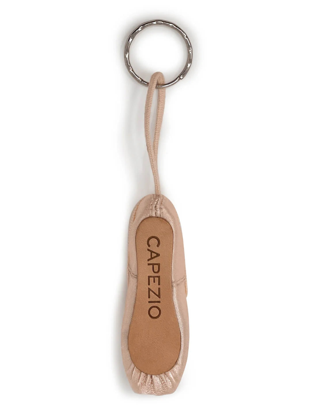 Mini Pointe Shoe Key Ring by Capezio