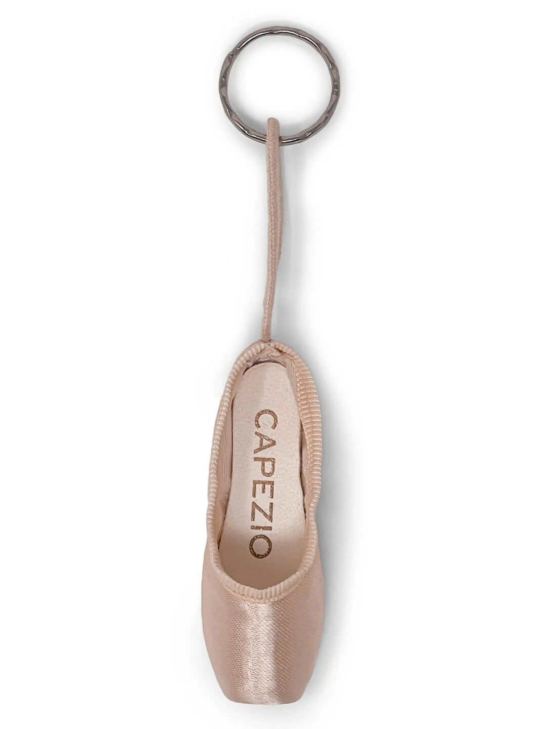 Mini Pointe Shoe Key Ring by Capezio
