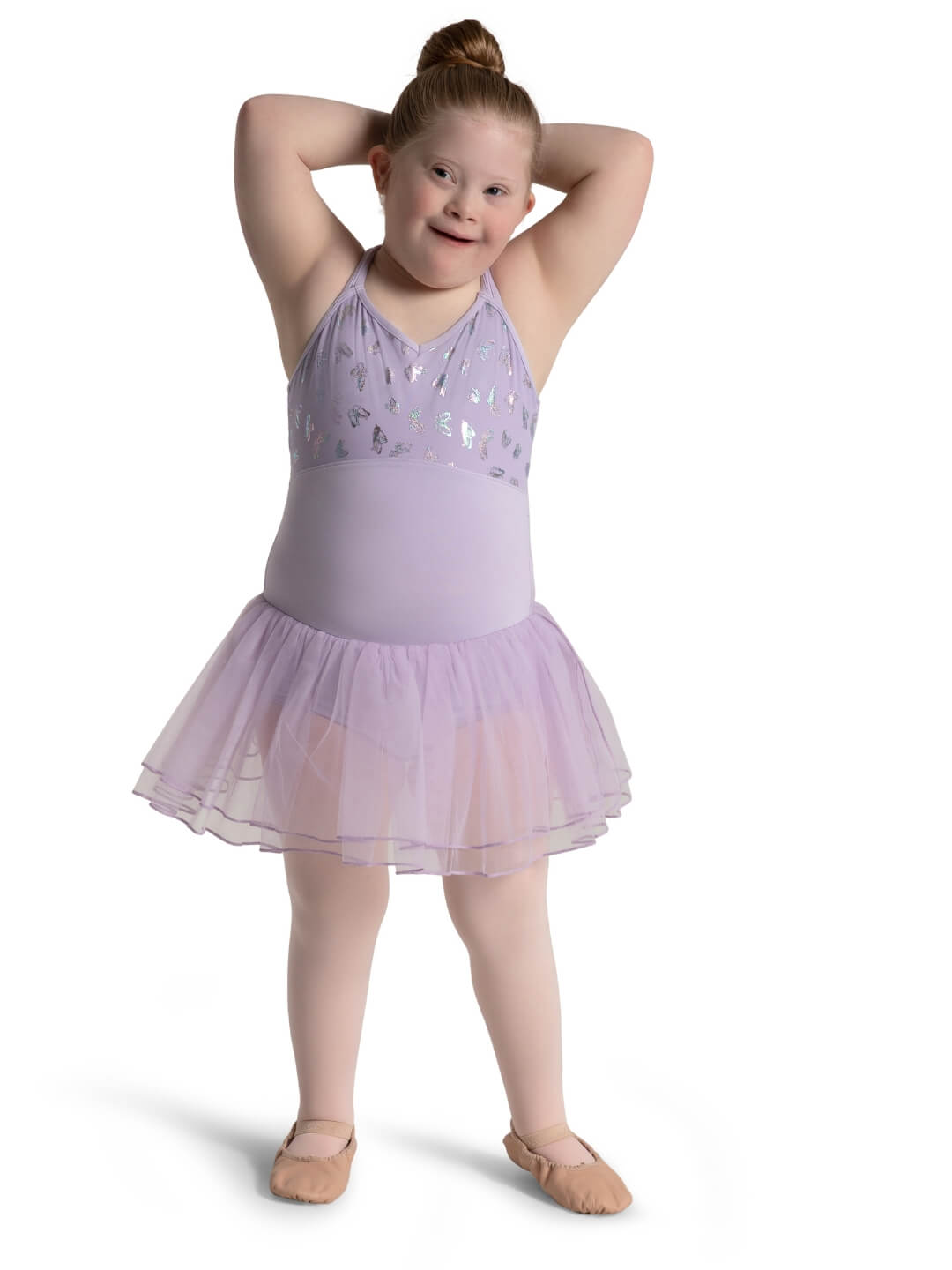 Social Butterfly Tutu Dress 12063C by Capezio