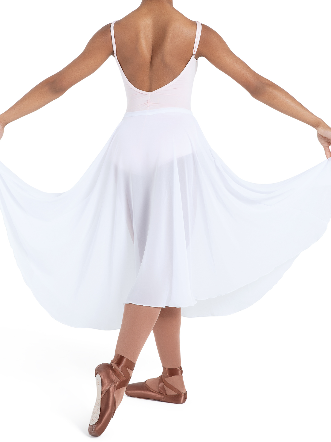 Mid Calf Dance Skirt SE1058W by Capezio