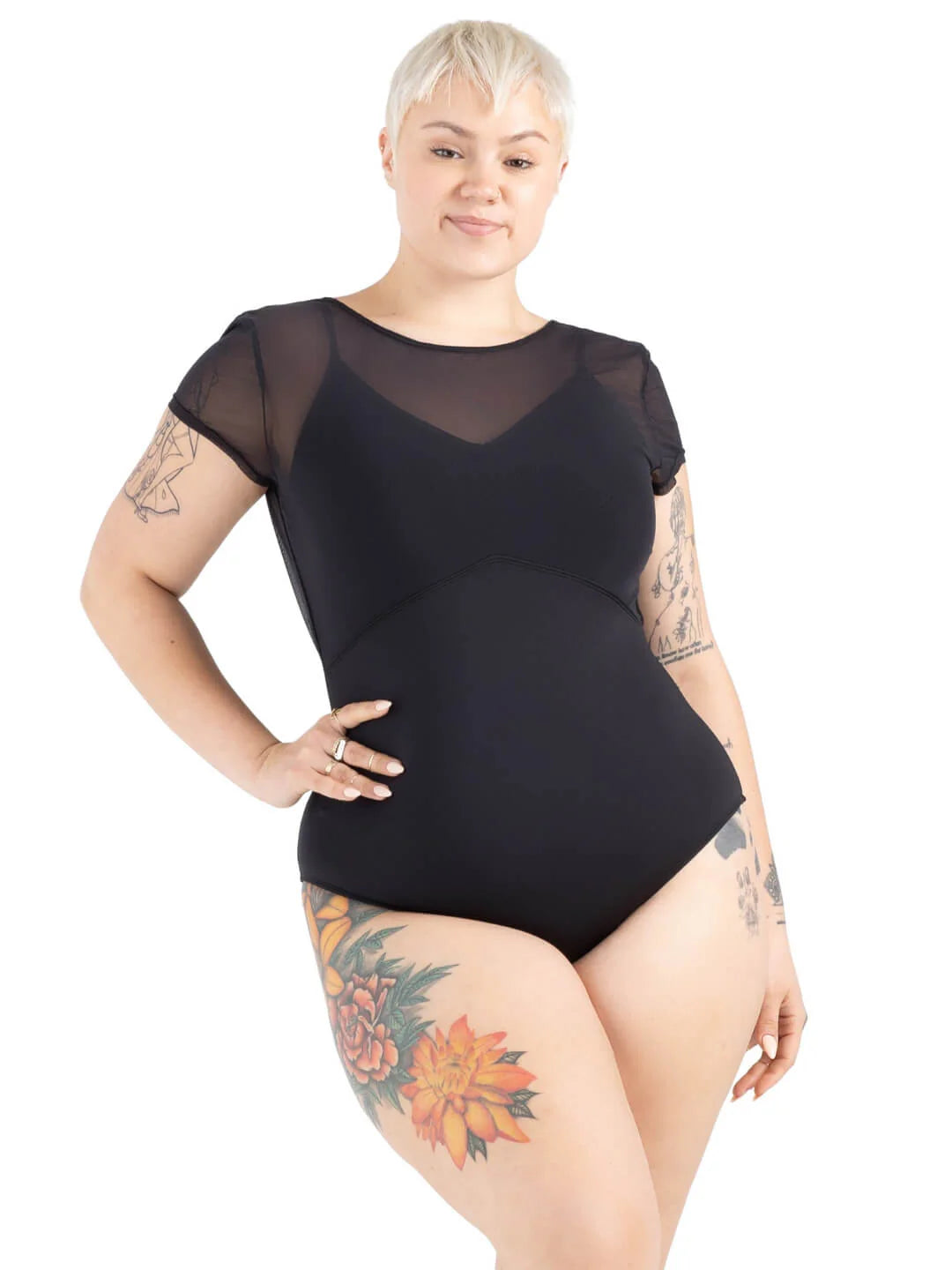 Sunset Nostalgia Sundown Leotard 12242W by Bloch
