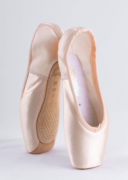 Katya, Satin Pointe Shoe by Nikolay