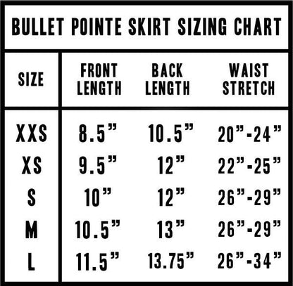 Dance Skirt by Bullet Pointe