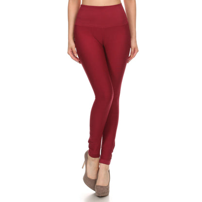 Women's Performance Moto Style Workout Leggings