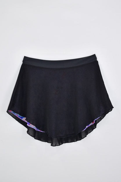 Mesh Reversible 2 in 1 Skirt by AK Dancewear