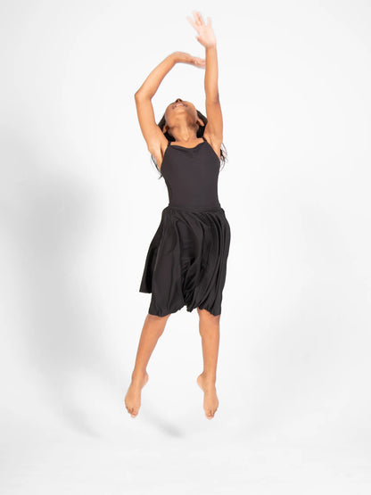 Girls Character Dance Below-The-Knee Circle Skirt by Body Wrappers