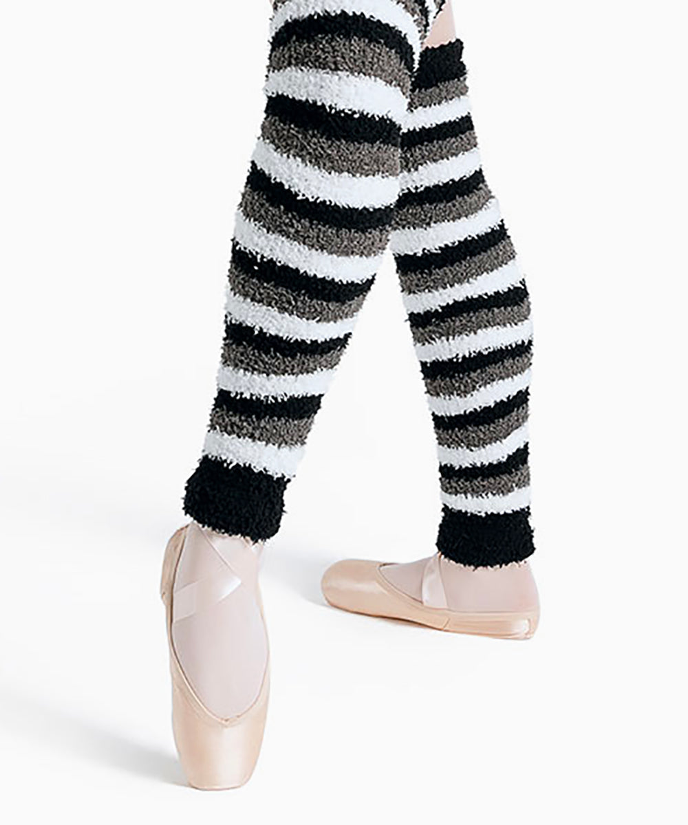 Harmonie 18" Striped Pamper Legwarmer CK10984W by Capezio