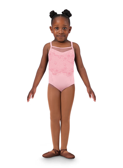 Lace Mesh Kids Cami Leo CL4107 by Bloch