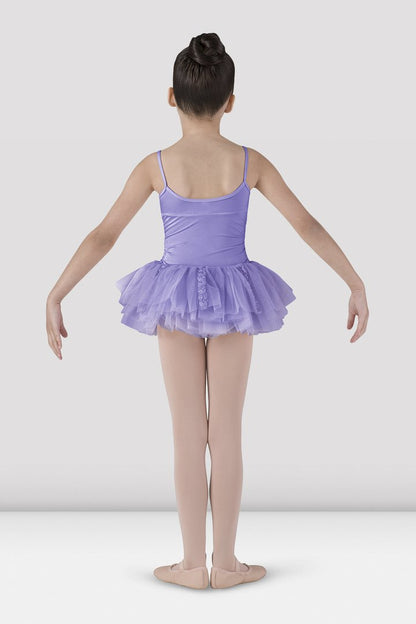 Rosette Tutu Leotard Dress CL7207 by Bloch