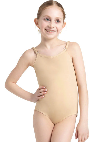 Team Basics Camisole Leotard w/ Adjustable Straps - Child TB1420C by Bloch