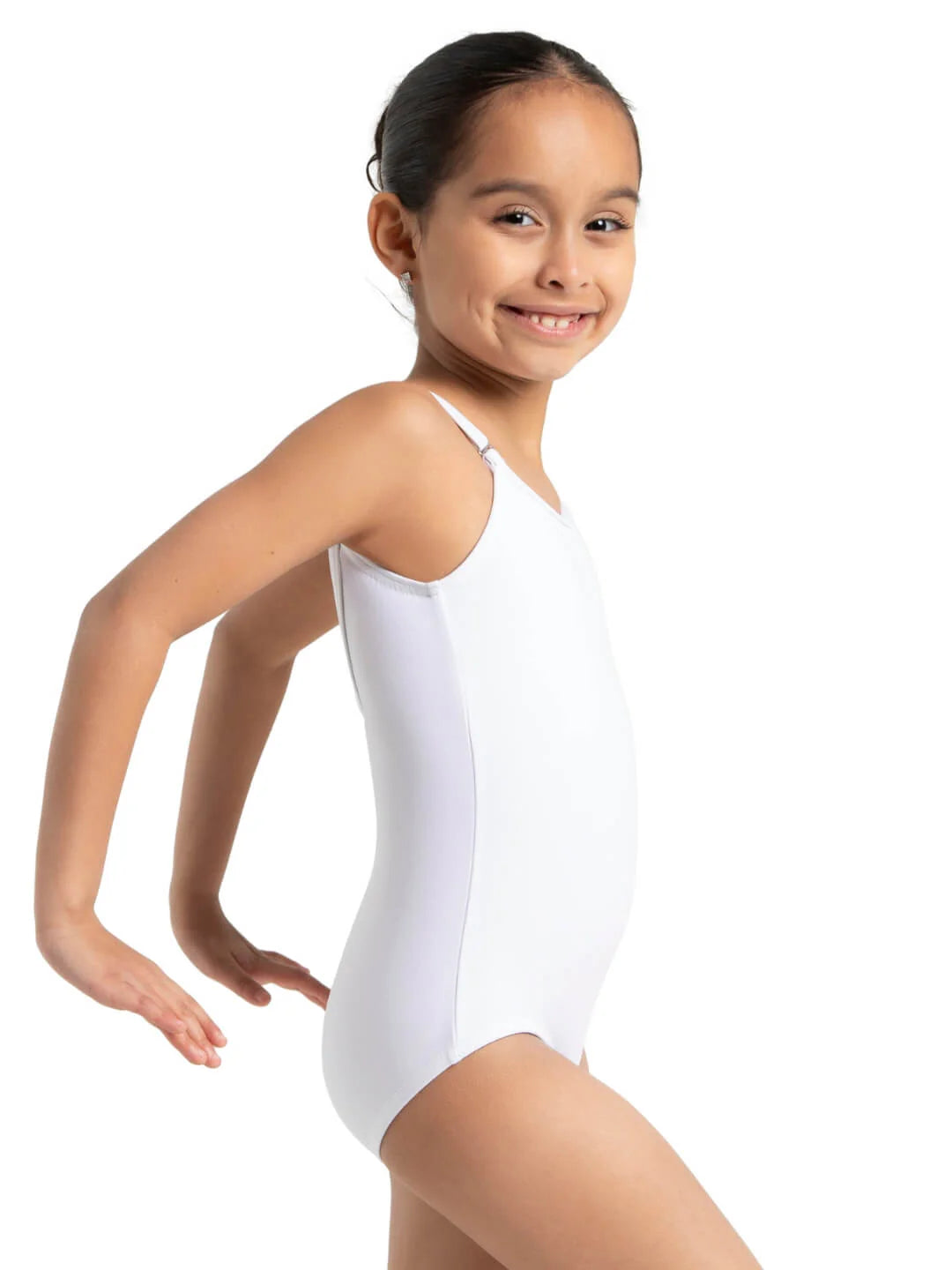 Team Basics Camisole Leotard w/ Adjustable Straps - Child TB1420C by Bloch