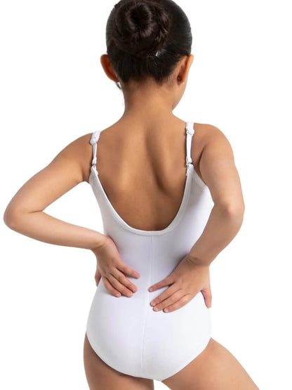 Team Basics Camisole Leotard w/ Adjustable Straps - Child TB1420C by Bloch