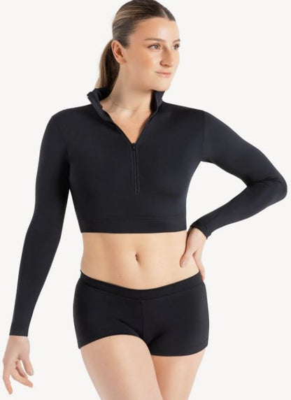 Turtleneck Long Sleeve Top TB107 by Capezio
