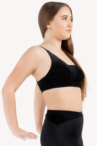 Velvet Forest Viridian Top 12235W by Capezio