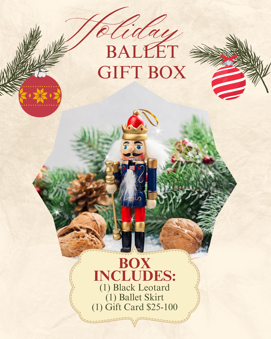 Ballet Holiday Box