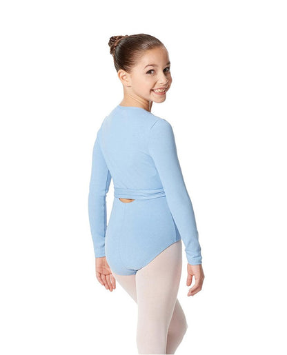 Brushed Cotton Wrap Over Cardigan Arianna LUB245C  by Lulli Dancewear