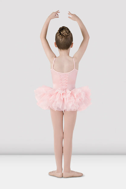 Girls Mirella Lace Up Back Tutu Dress M222C by Bloch