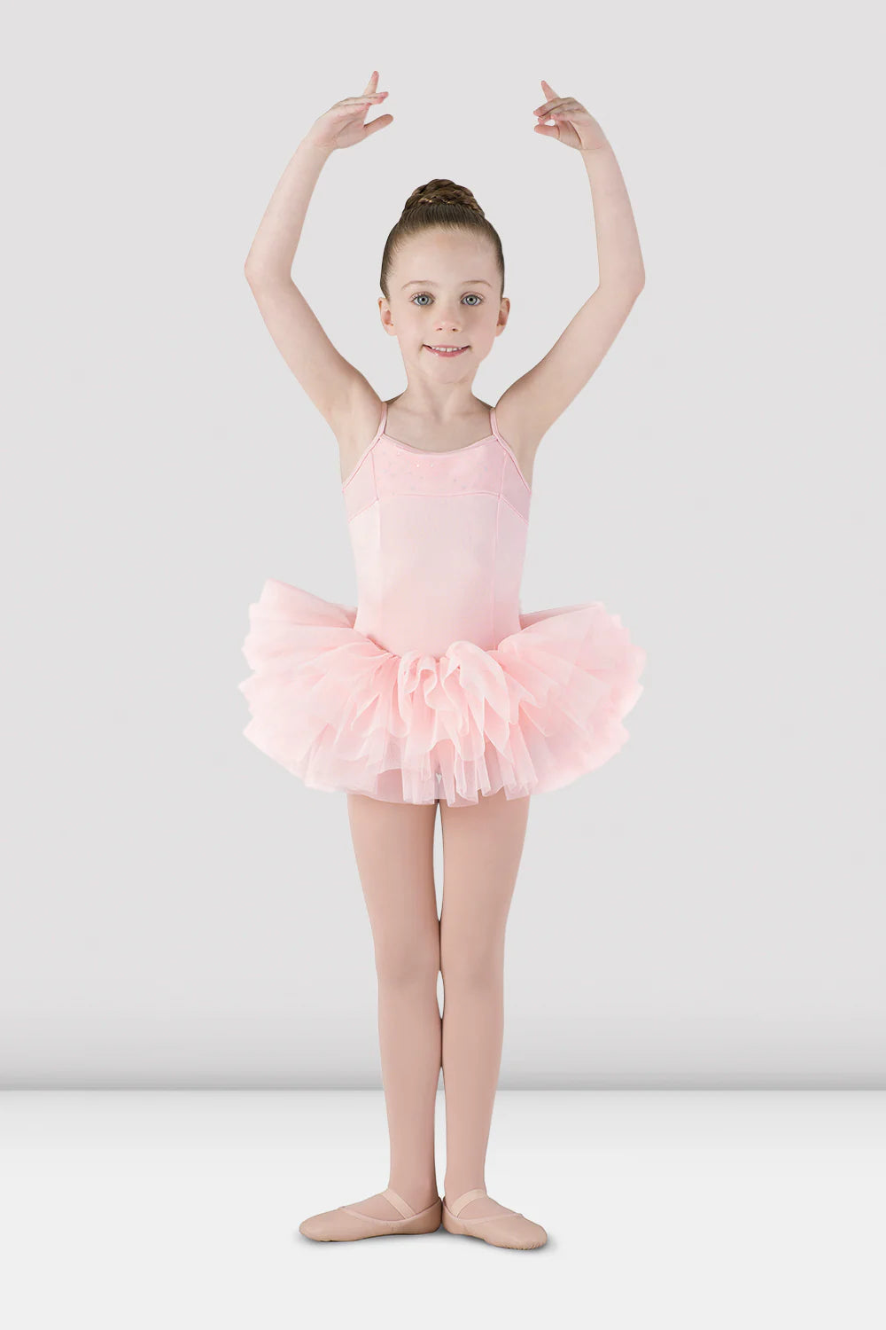 Girls Mirella Lace Up Back Tutu Dress M222C by Bloch