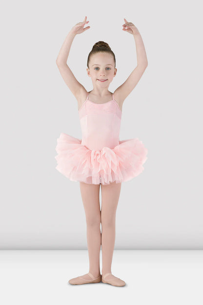 Girls Mirella Lace Up Back Tutu Dress M222C by Bloch