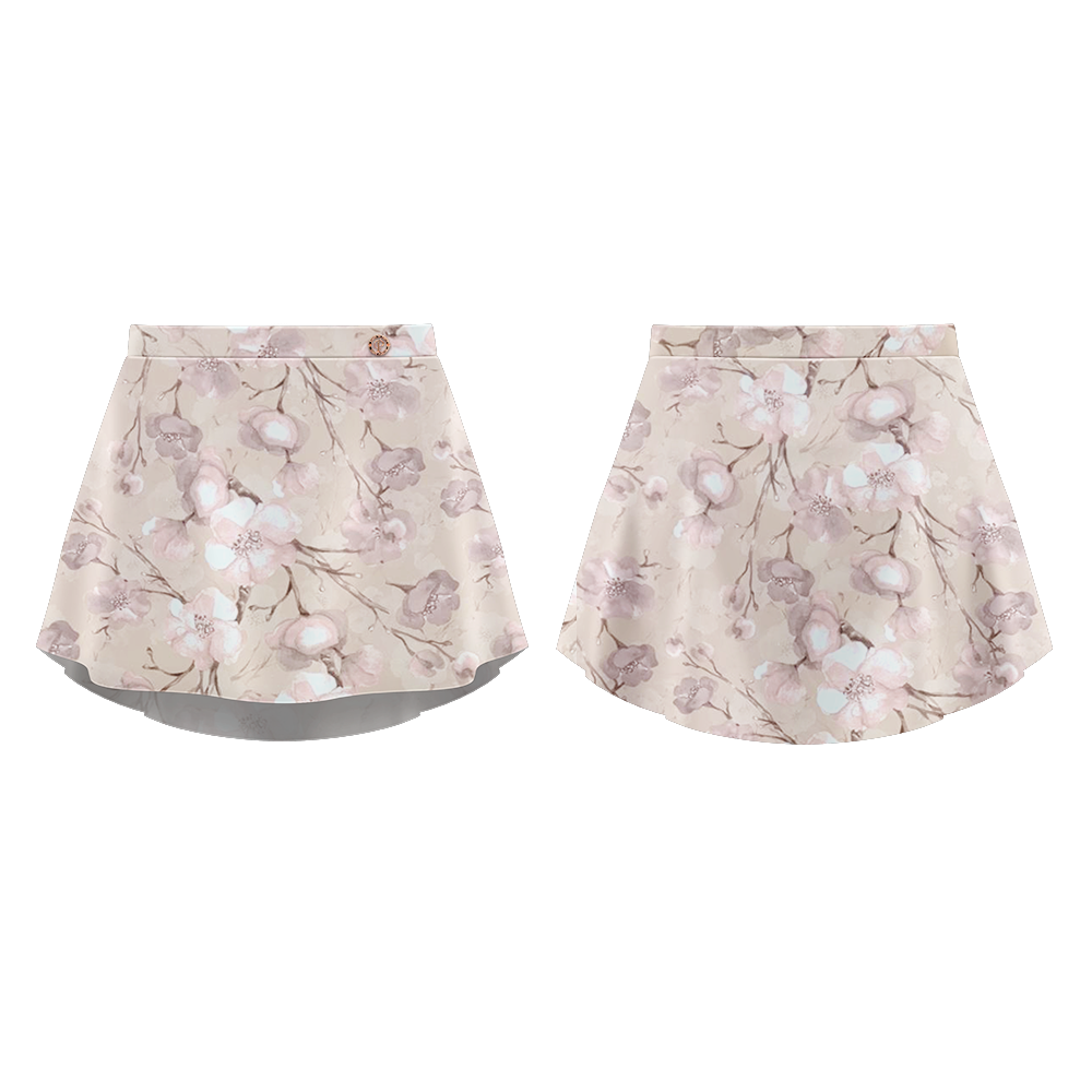 Patterned Skirt by Danse de Paris
