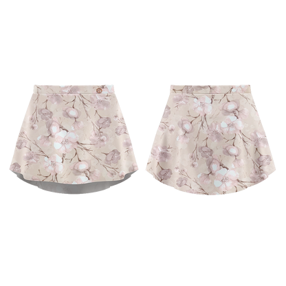 Patterned Skirt by Danse de Paris