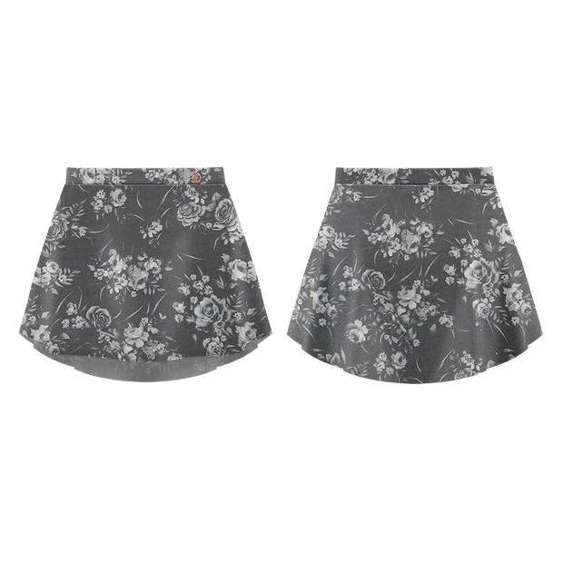Patterned Skirt by Danse de Paris
