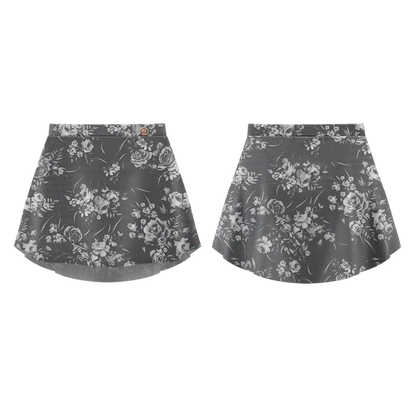 Patterned Skirt by Danse de Paris