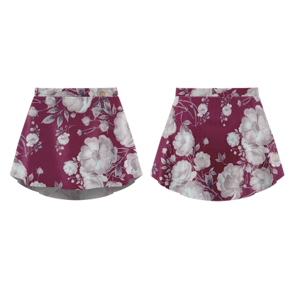 Patterned Skirt by Danse de Paris