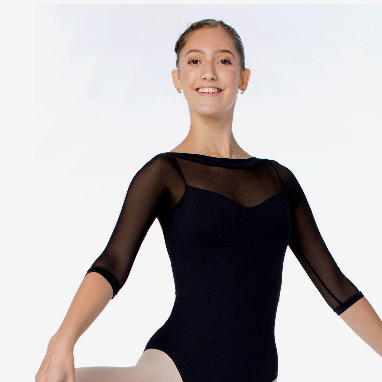 Elise Long Sleeved Leotard SL129 by So Danca