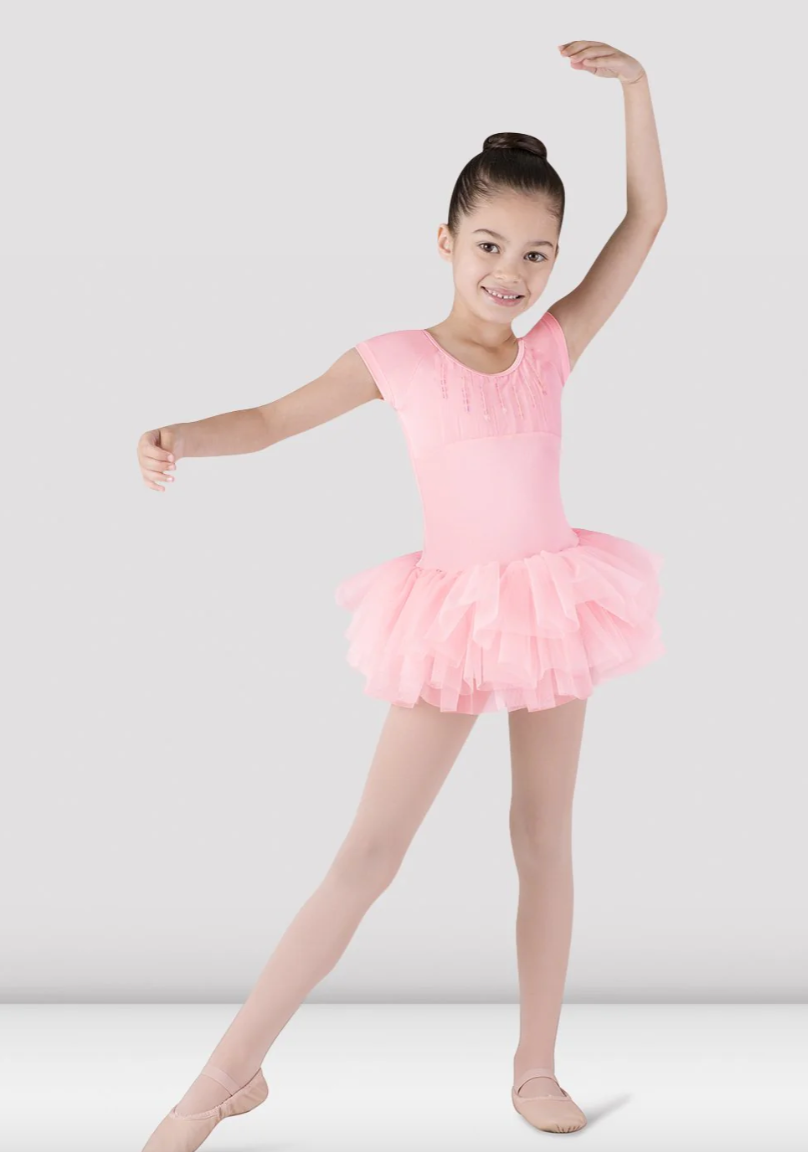Sequin Trim Tutu Dress CL8012 by Bloch