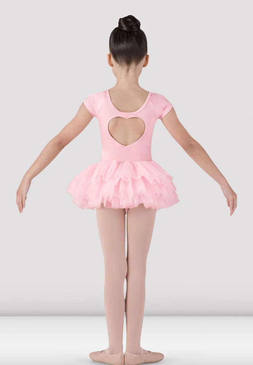 Sequin Trim Tutu Dress CL8012 by Bloch