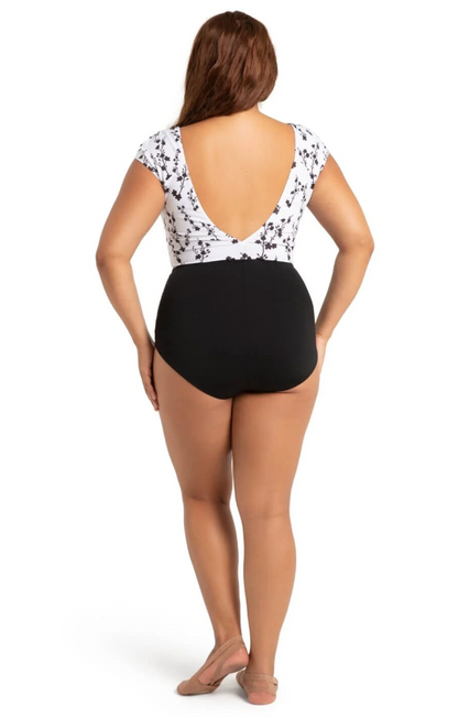 Jolie Cap Sleeve Leotard 12152C by Capezio