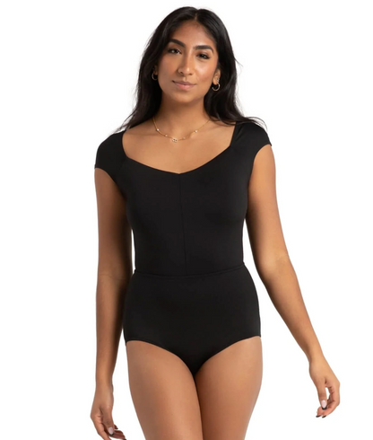 Jolie Cap Sleeve Leotard 12152C by Capezio