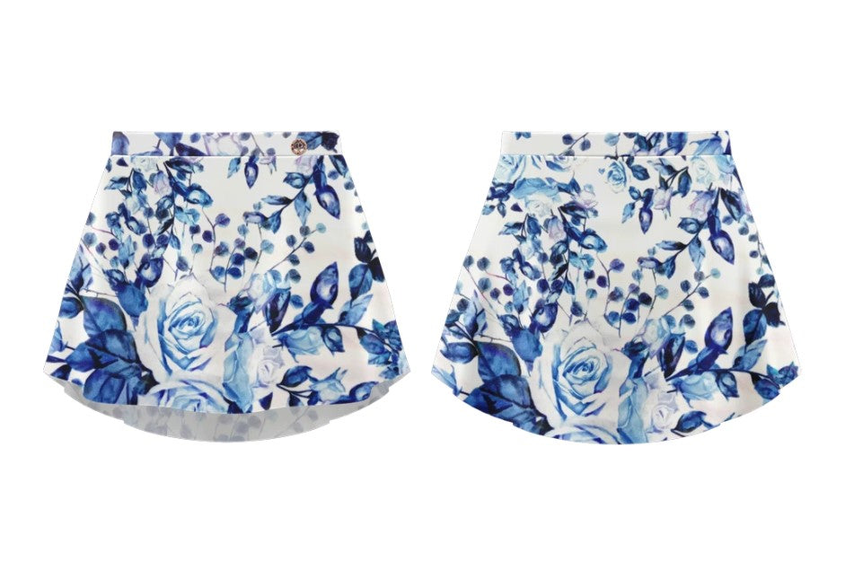 Patterned Skirt by Danse de Paris