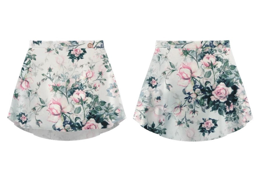 Patterned Skirt by Danse de Paris