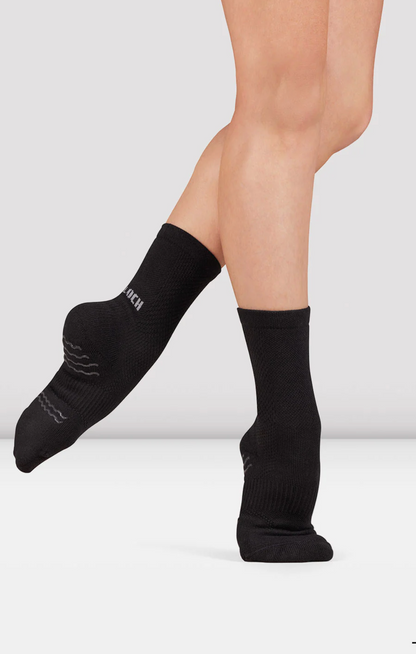 Blochsox Crew Length Dance Sock A1200 by Bloch