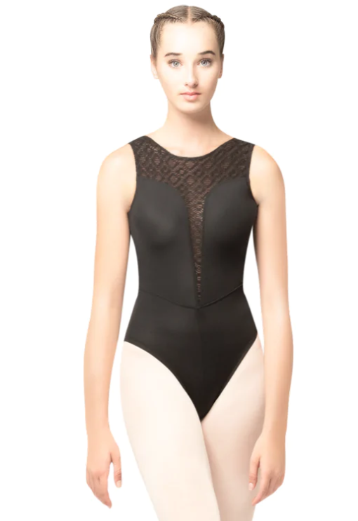 Dentelle Leotard by Danse de Paris