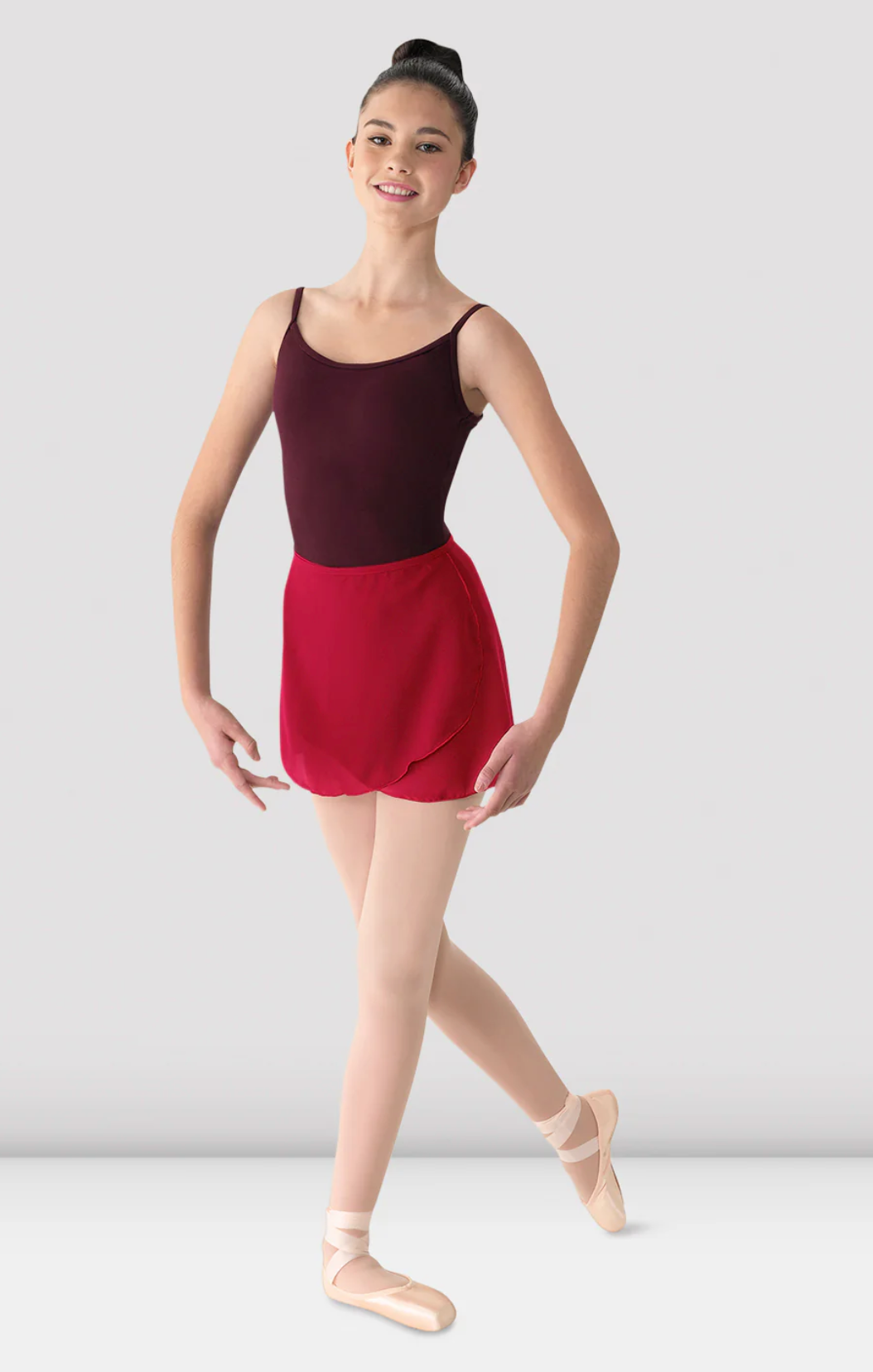 Georgette Wrap Skirt MS12 by Mirella