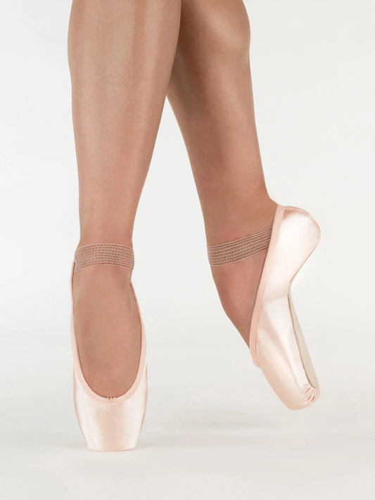 Sterling Pointe Shoe by Suffolk Dance