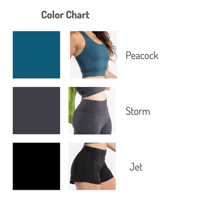 Swoop Shorts by TangentFit