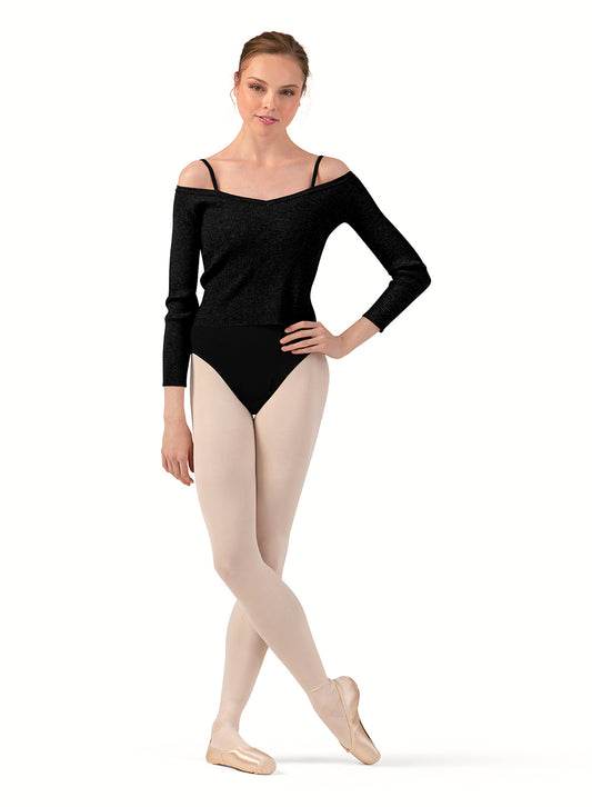 Crop Knit Sweater Z30017 by Bloch