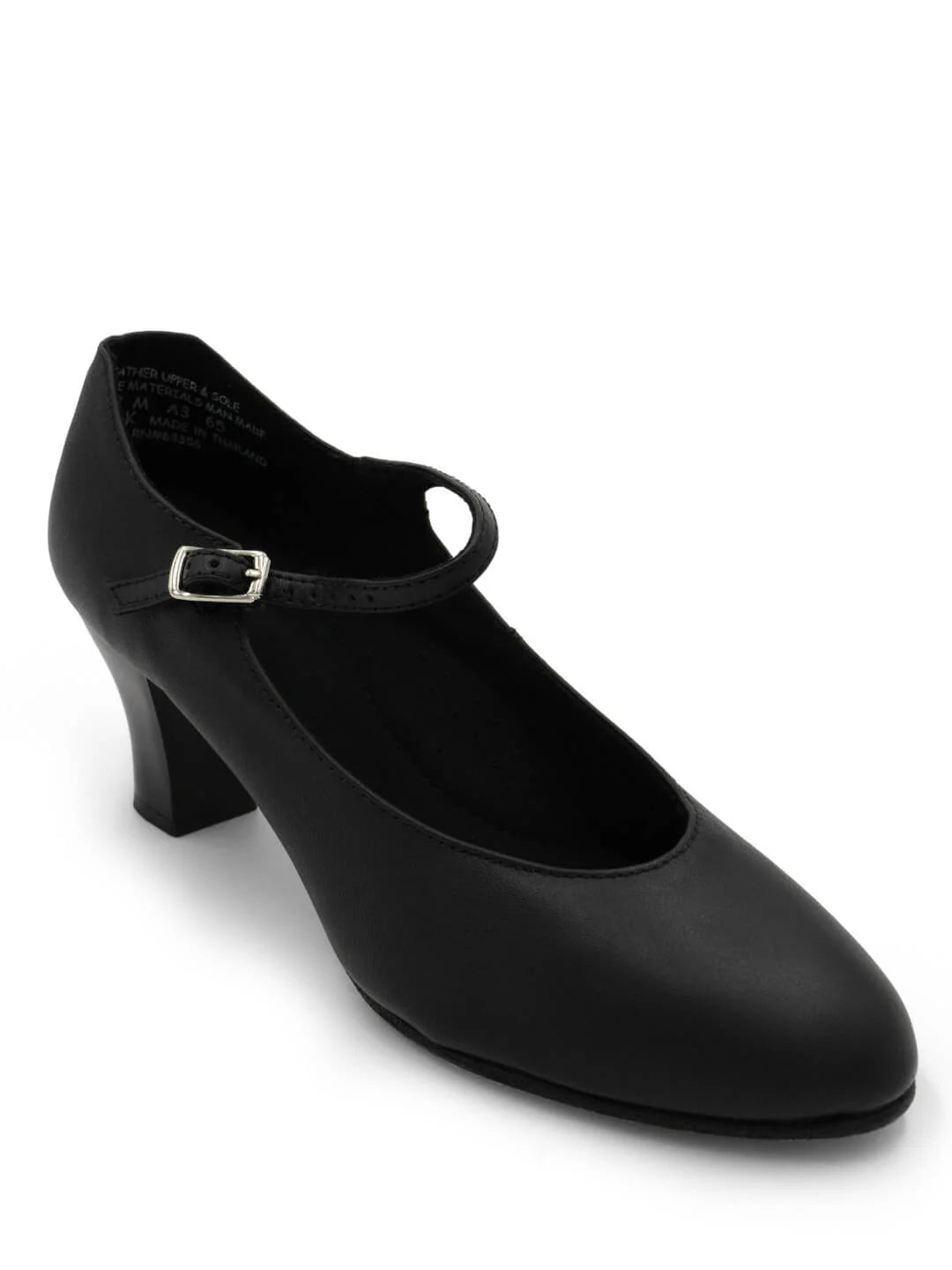 2" Student Footlight Character Shoe 650 by Capezio