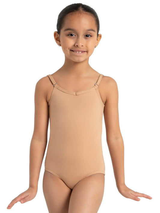 Team Basics Camisole Leotard w/ Adjustable Straps - Child TB1420C by Bloch