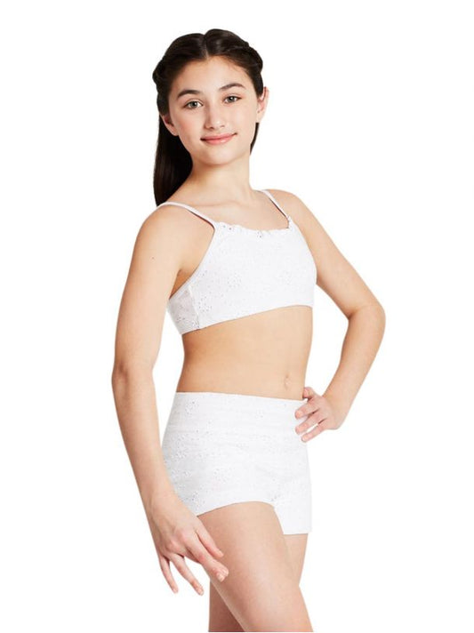 Strappy Back Bra Top 11337C by Capezio